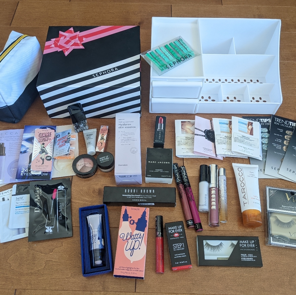 (SOLD 10/16) Luxury Sephora makeup bundle lot NEW!
